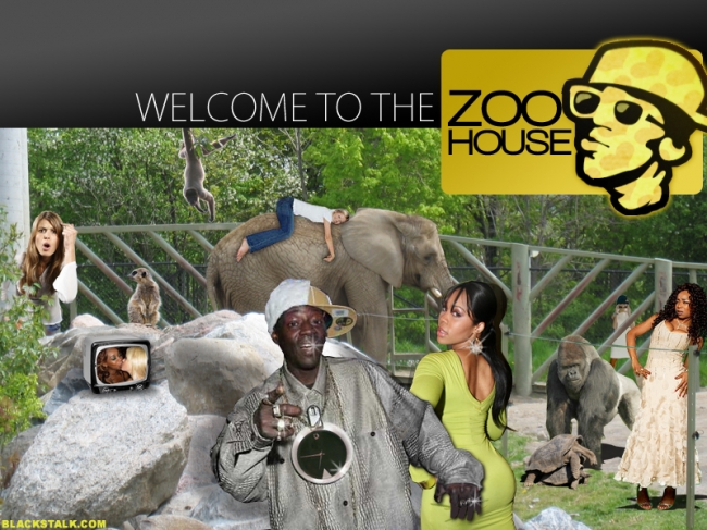 the zoo house