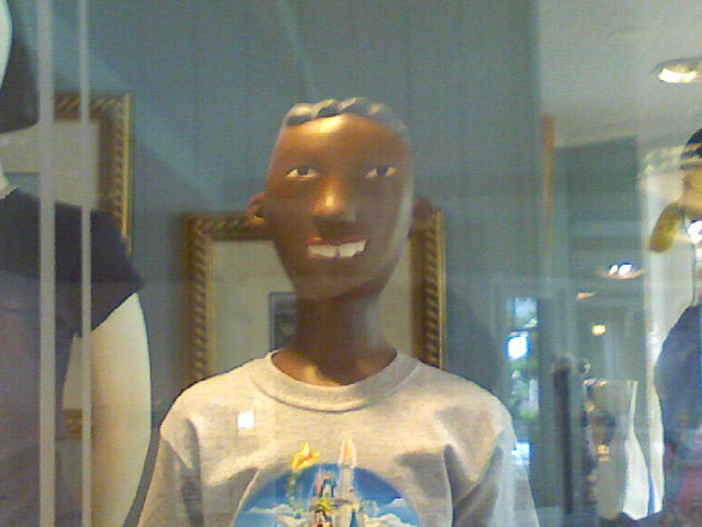 creepy mannequins