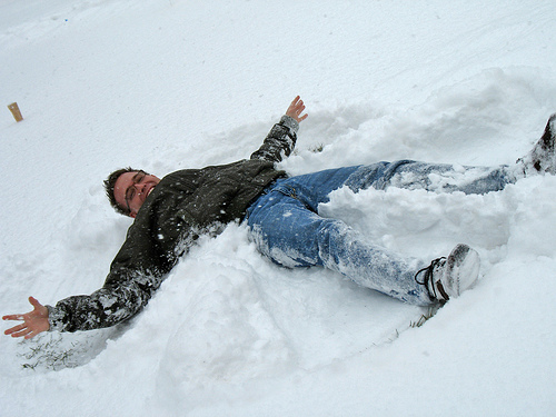 Snow Angels just are not cool anymore!