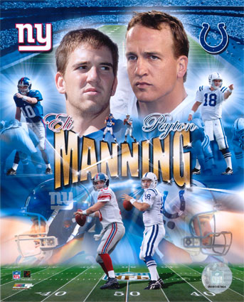 Manning Brothers 2-0 in Super Bowl