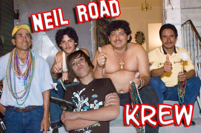 Zak and the Neil Road Krew !