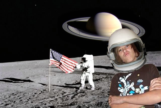 Zak on the Moon