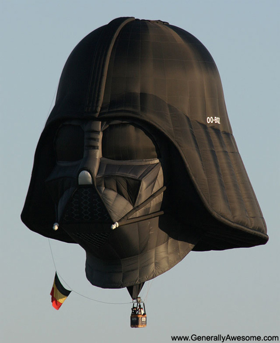 cool balloon of Vader.