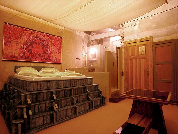 Unique Hotel Rooms