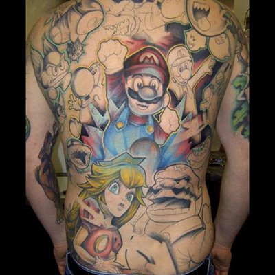 Gaming Tattoos