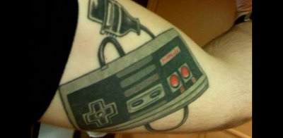 Gaming Tattoos