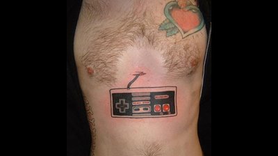 Gaming Tattoos