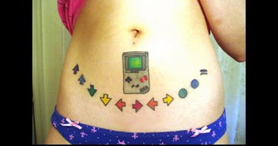 Gaming Tattoos