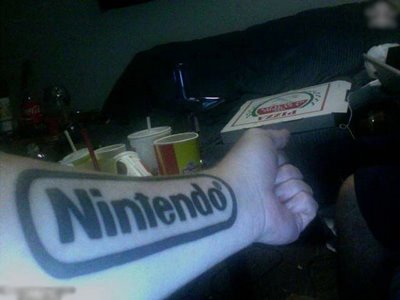 Gaming Tattoos