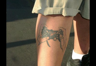 Gaming Tattoos