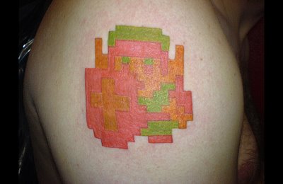 Gaming Tattoos