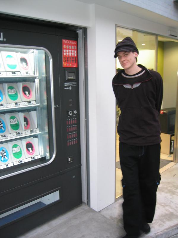 T-Shirt Vending Machine