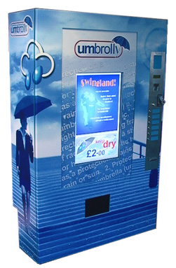 Umbrella Vending Machine