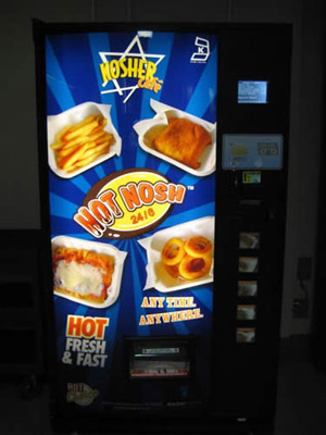 Kosher Vending Machine