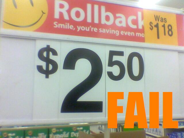 Fail Gallery