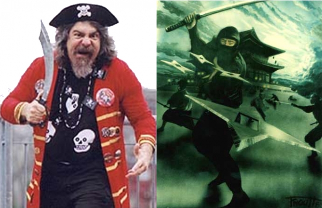 Pirates better than Ninjas?