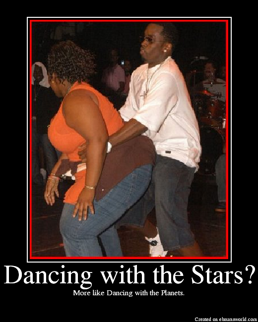 More like Dancing with the Planets.