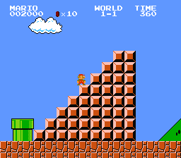 Mario fails... repeatedly