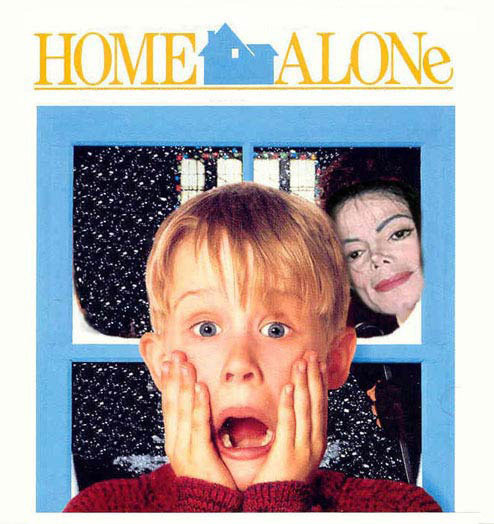 home alone with mj!