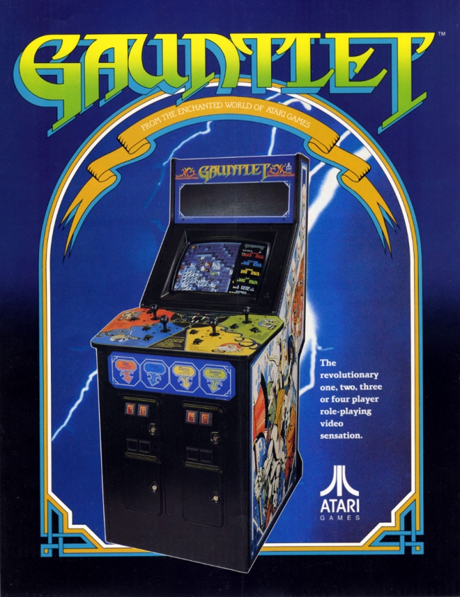 Classic Arcade Flyers 2 of 3