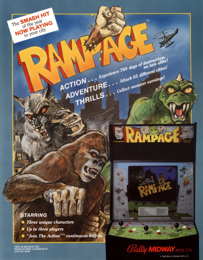 Classic Arcade Flyers 3 of 3