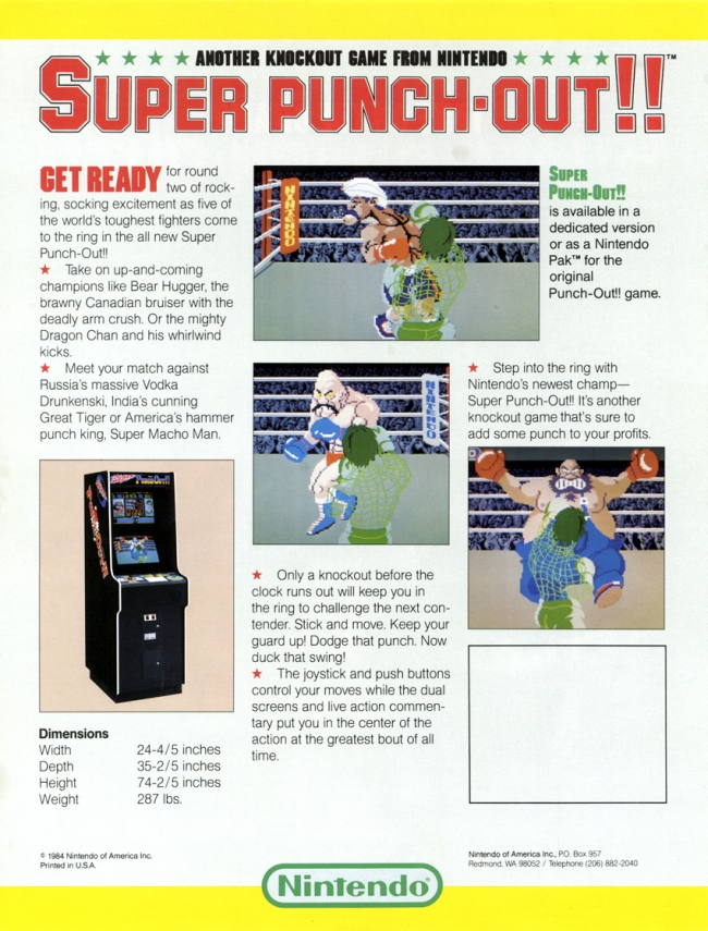 Classic Arcade Flyers 3 of 3