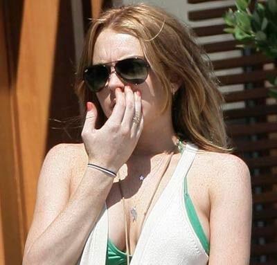 Celebrities picking their noses