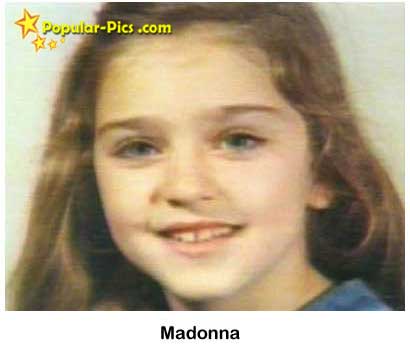 Celebrities When They Were Young