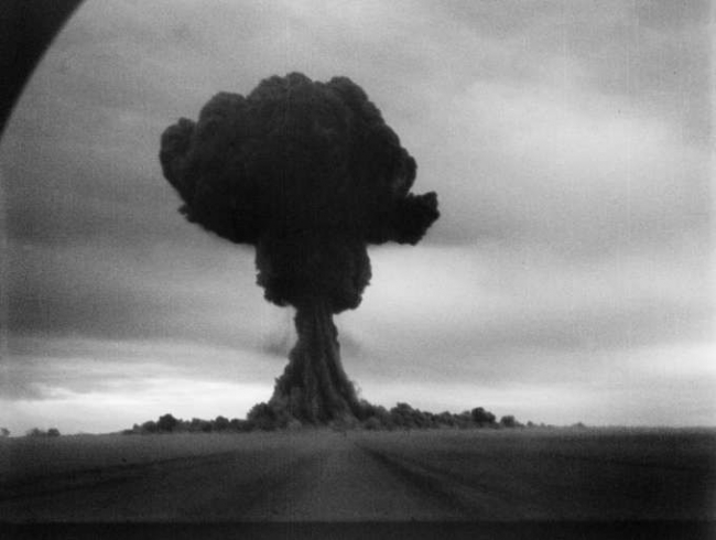Nuclear Tests  Mushroom Clouds