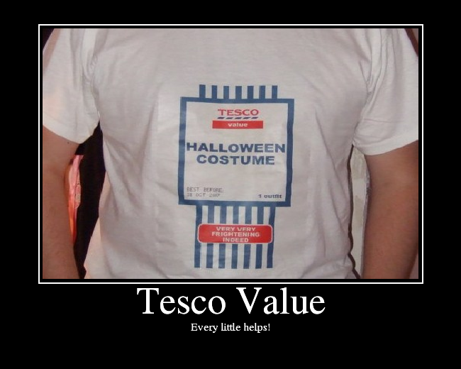 tesco value shirt