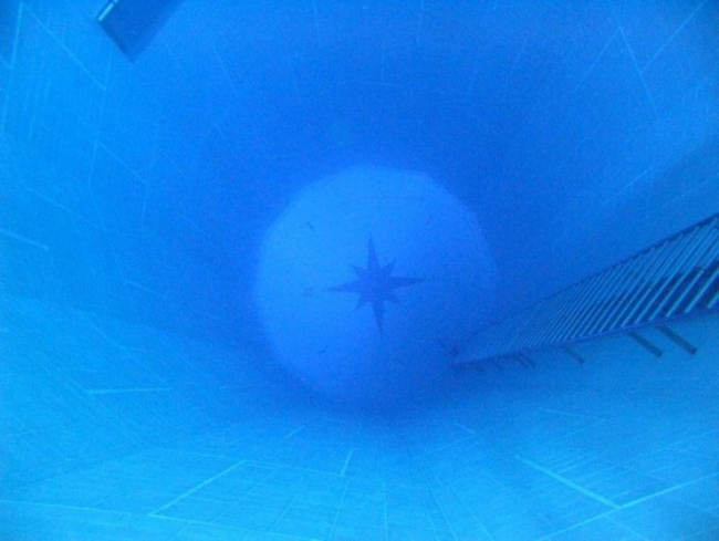World's Deepest Swimming Pool