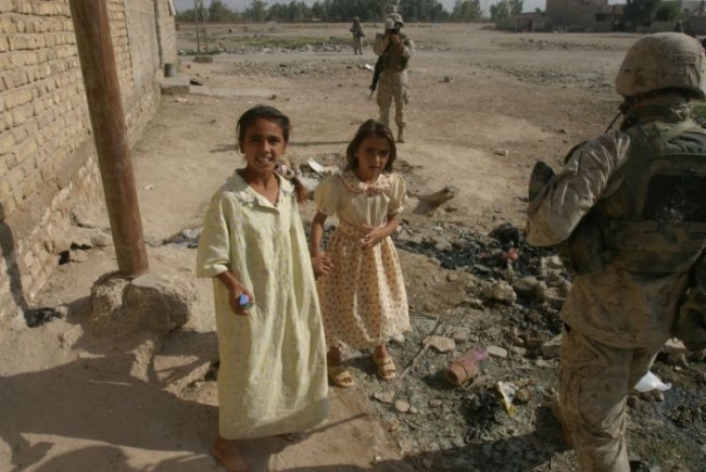 Iraq War Scenes