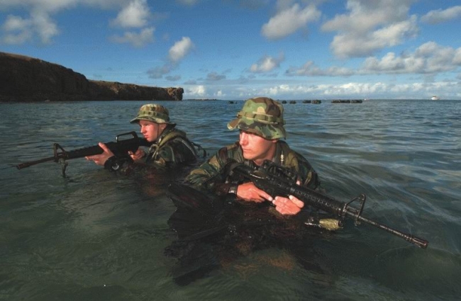 US Navy SEALS