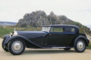 1- Bugatti royale Kellner coupe- $9.67