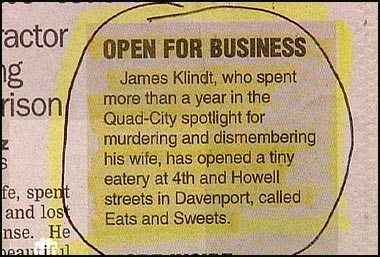 Funny newspaper clippings- 3