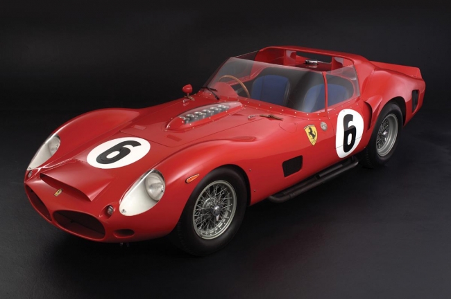 2- 1962 Ferrari 330 TRI-LM Testa  Rossa- $9.08