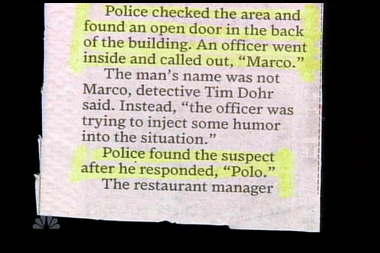 Funny newspaper clippings- 4