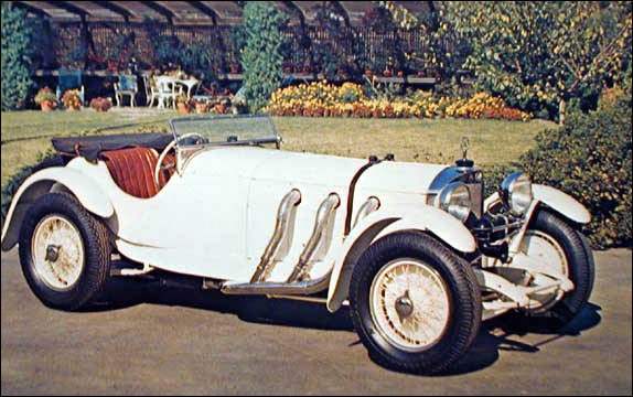 3- 1929 Mercedes-Benz 38-250 SSK- $8.29