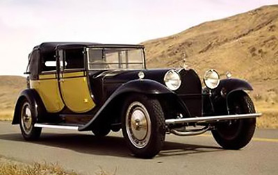 5- 1931 Bugatti Royale Berline de Voyager- $7.11