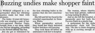 Funny newspaper clippings- 3