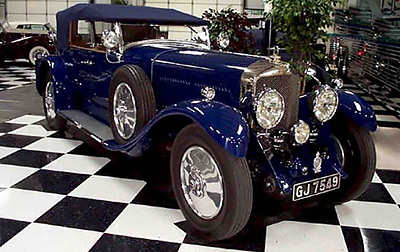 8- 1930 Bentley Speed Six- $5.53