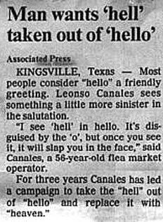 Funny newspaper clippings- 2