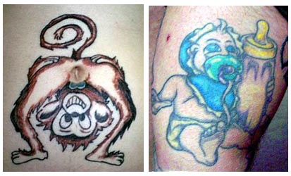 Awesomely bad tattoos