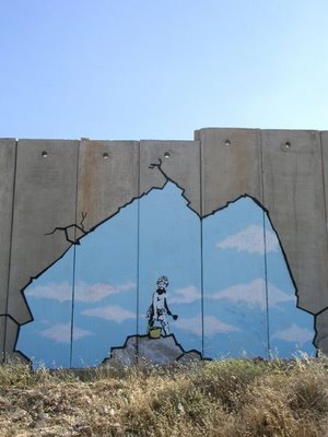 Street art by Banksy