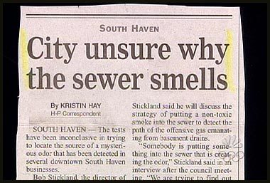 Funny Newspaper Clippings