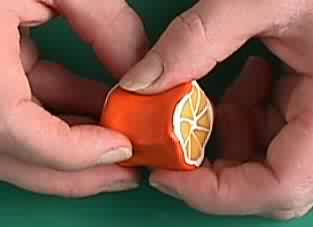 Playdough Orange