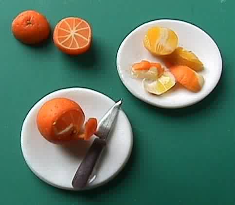 Playdough Orange
