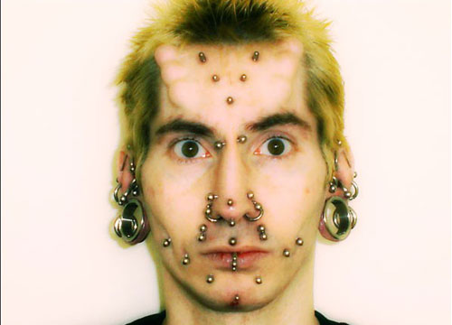 weird piercings