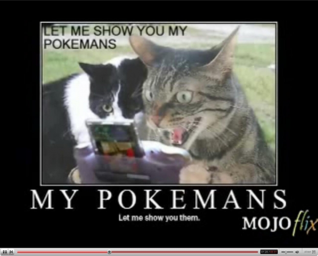 Let Me Show My Pokemans