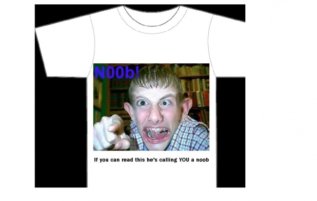 The Noob Shirt